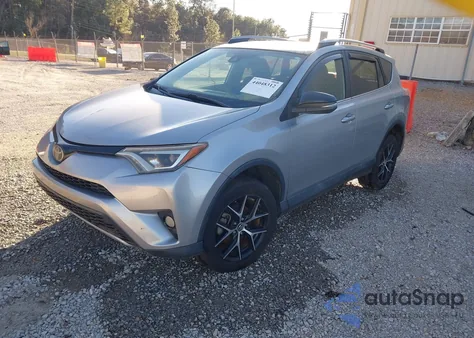 2017 Toyota Rav4 Se from USA, damaged, VIN 2T3JFREV0HW611522